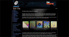 Desktop Screenshot of en.iran-hologram.com